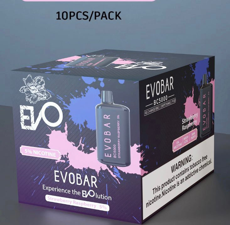 (Black friday sale)EVOBAR 10 pack