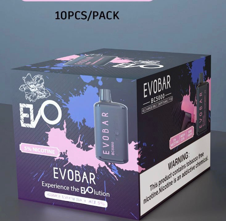 (Black friday sale)EVOBAR 10 pack