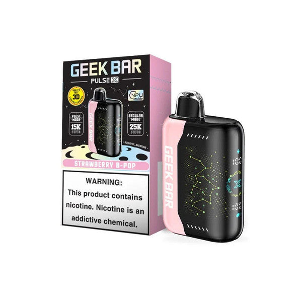 Geek Bar pulse x (limited time price)