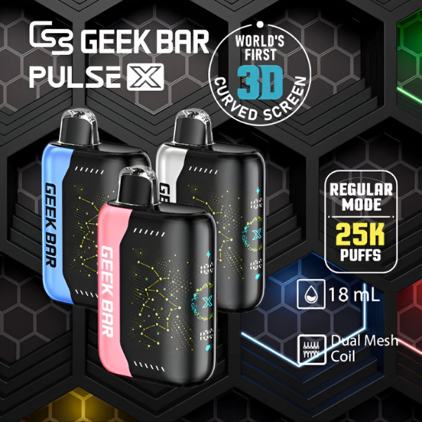 Geek Bar pulse x (limited time price)