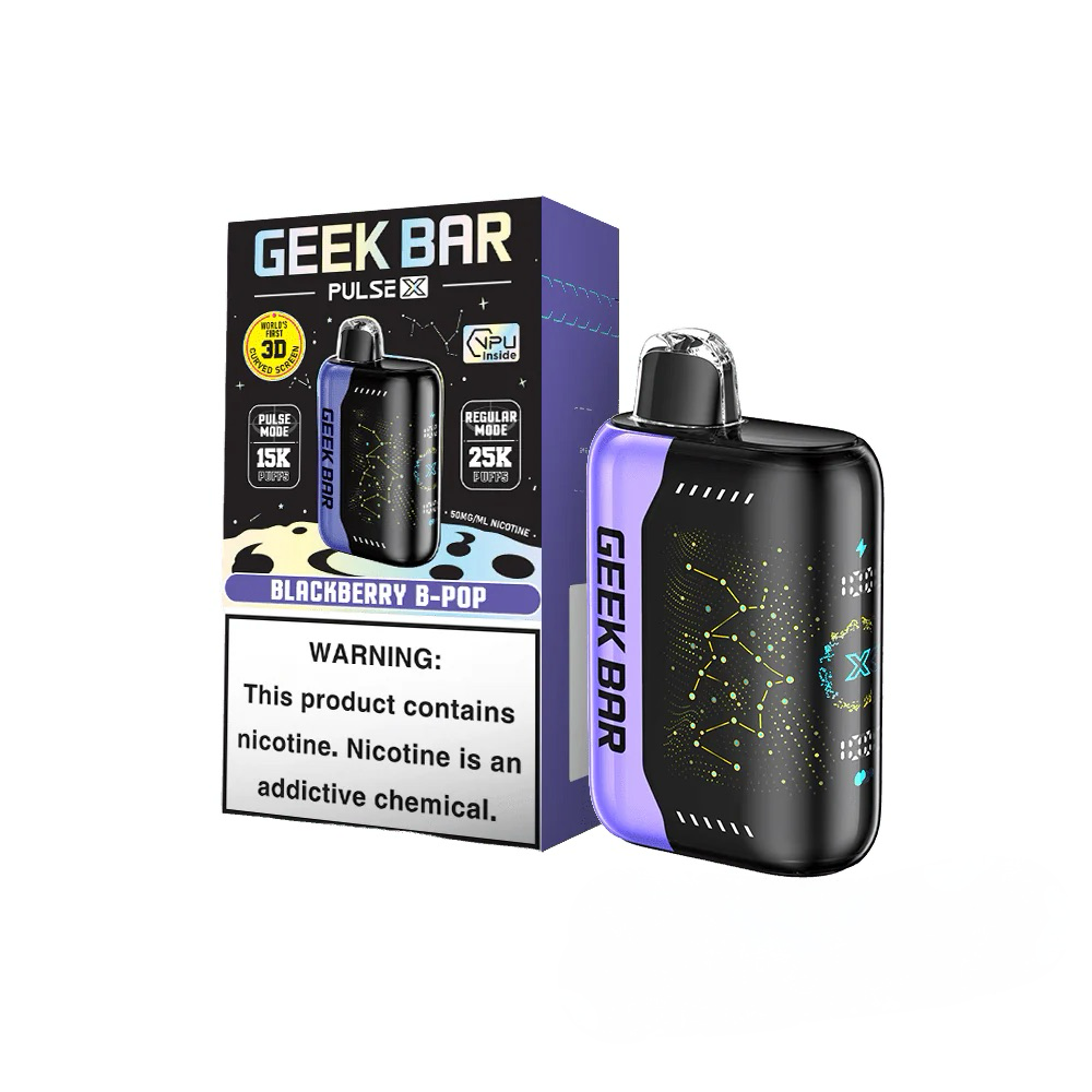 Geek Bar pulse x (limited time price)