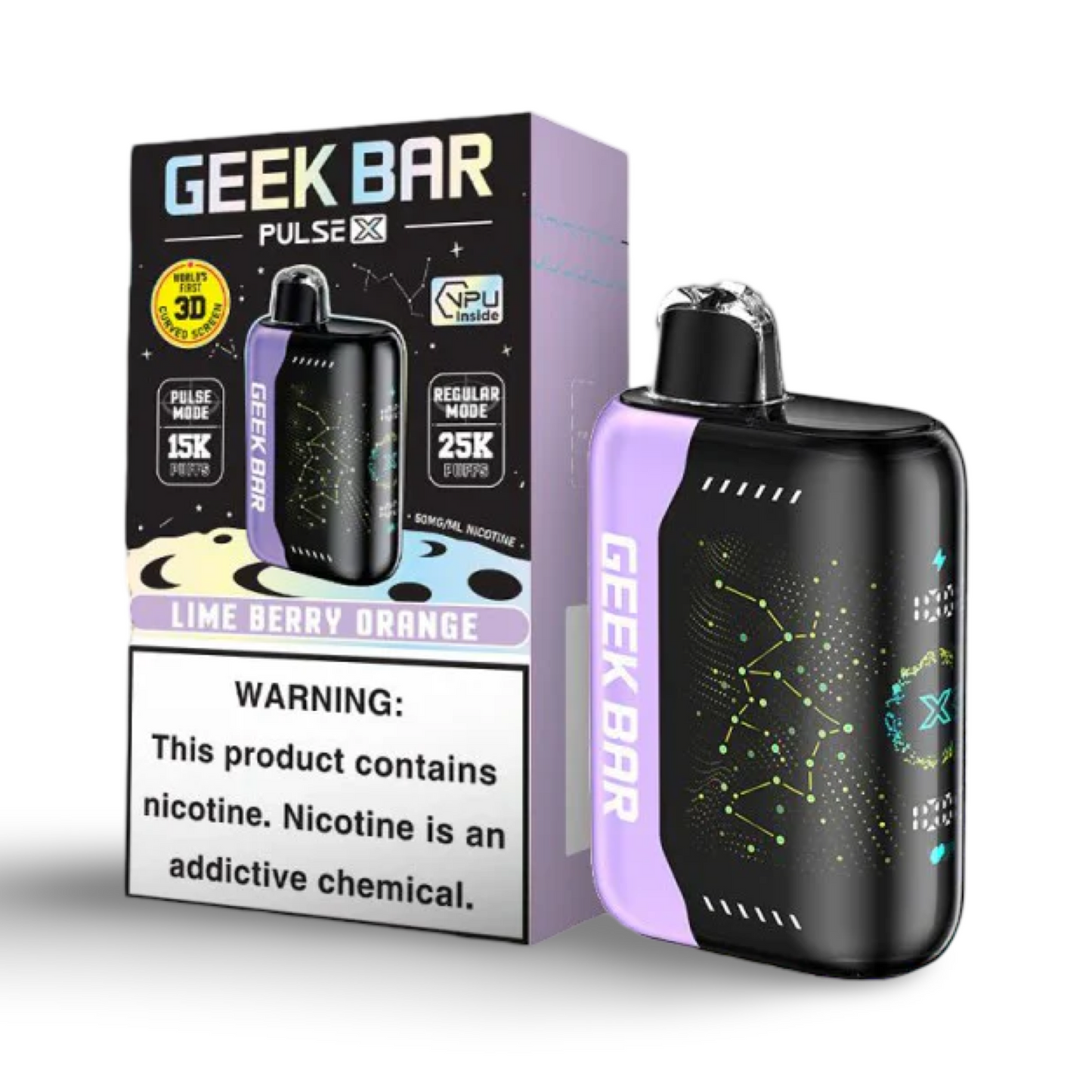 Geek Bar pulse x (limited time price)