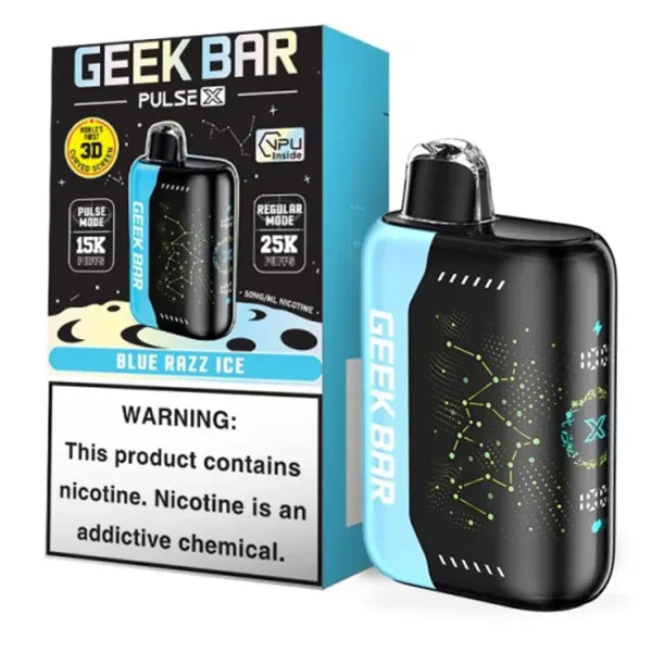 Geek Bar pulse x (limited time price)