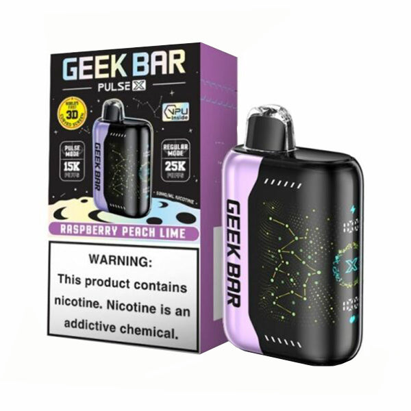 Geek Bar pulse x (limited time price)