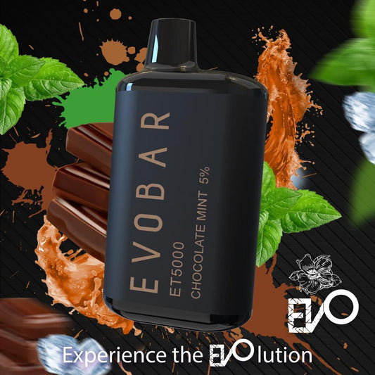 EVOBAR chocolate mint