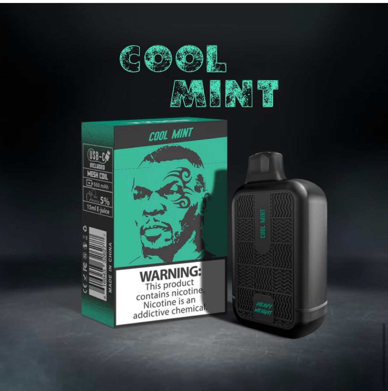 Tyson cool mint 10 pack