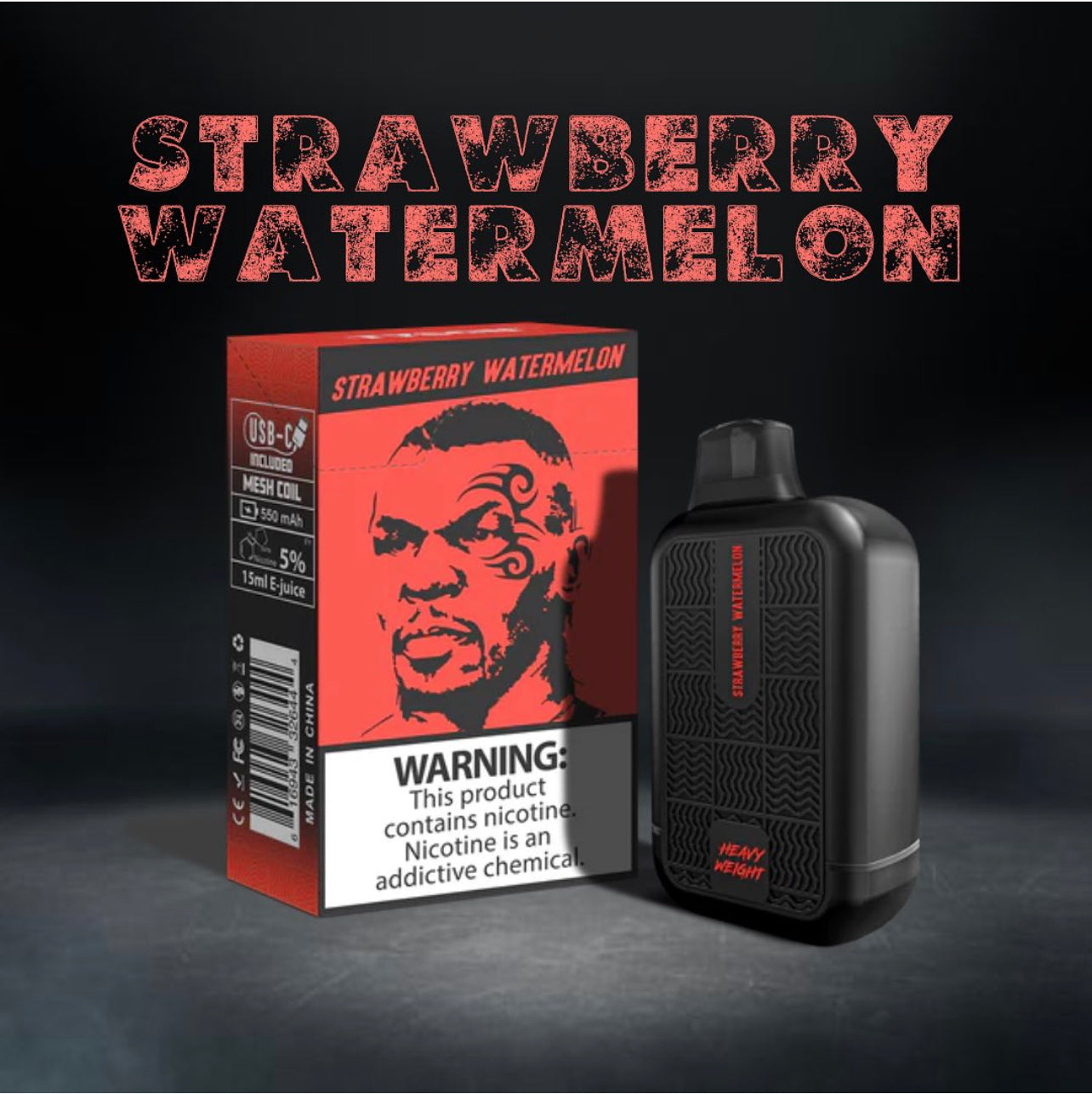 Tyson strawberry watermelon