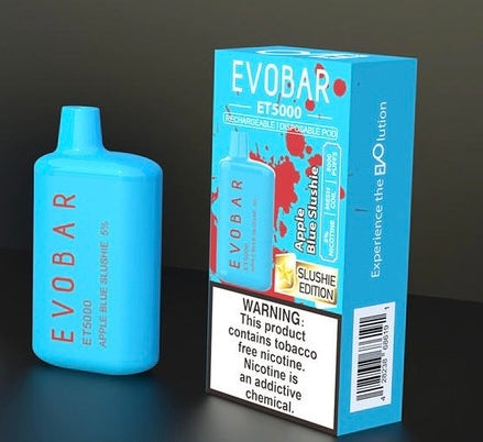 Subscribers EVOBAR Strawberry blue slushie