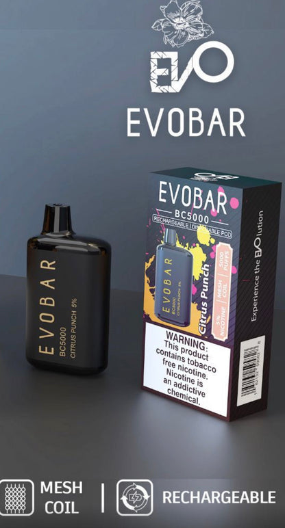 Subscribers EVOBAR citrus  punch