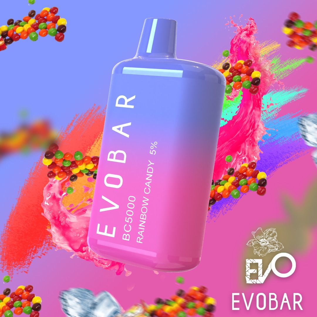 Subscribers EVOBAR rainbow candy