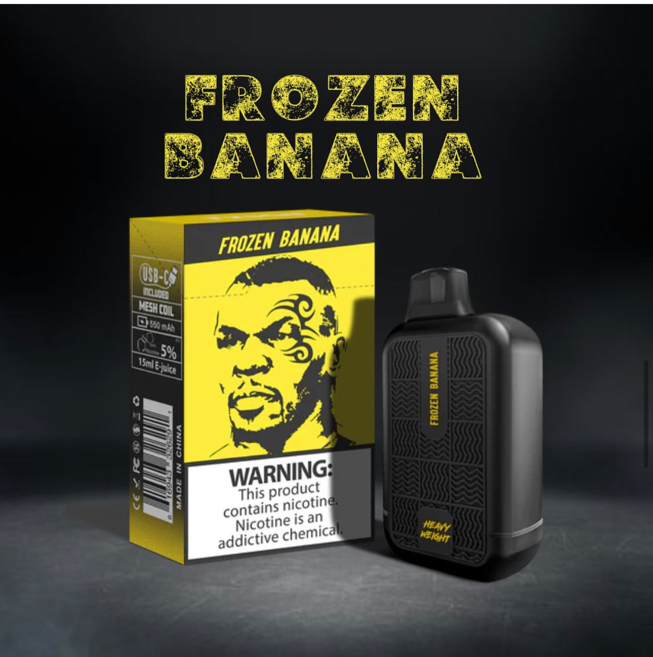 Tyson frozen banana