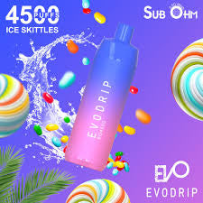 Evodrip skittles ice