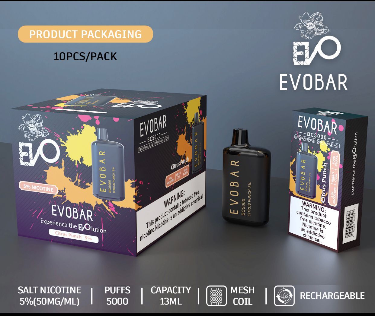 (Black friday sale)EVOBAR 10 pack