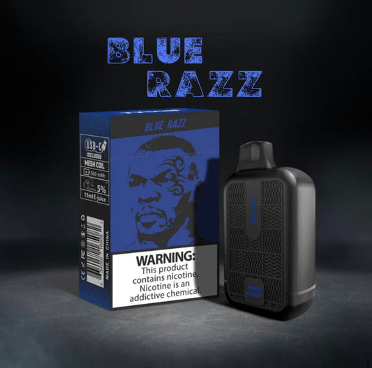 Tyson blue razz 10 pack