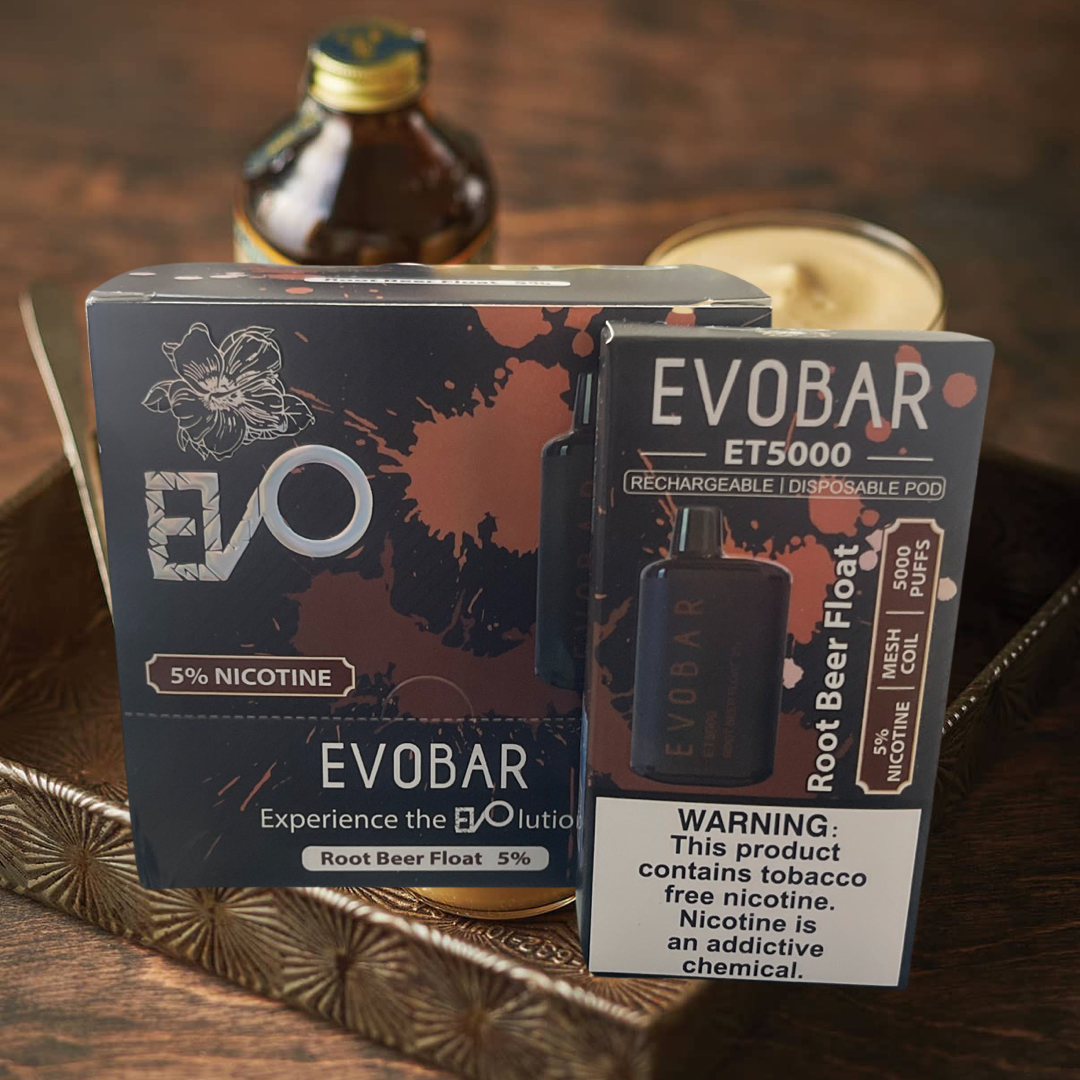 Special EVOBAR root beer float 10 pack