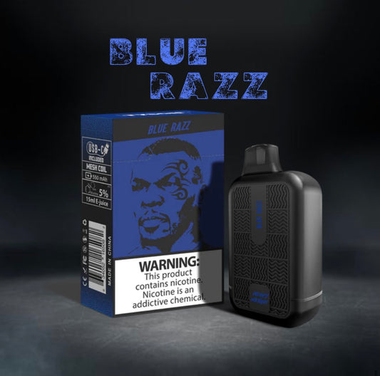 Tyson blue razz