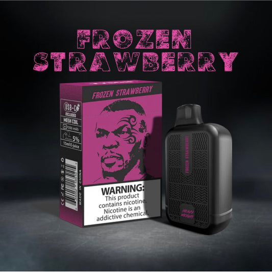 Tyson frozen strawberry 10 pack