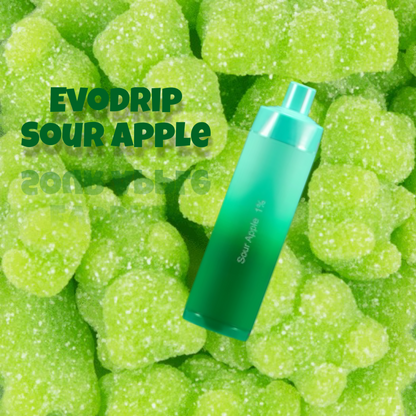 Subscribers Evodrip sour apple