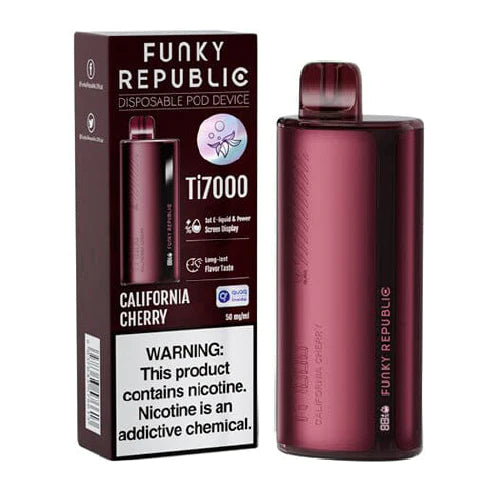 Funky republic california cherry