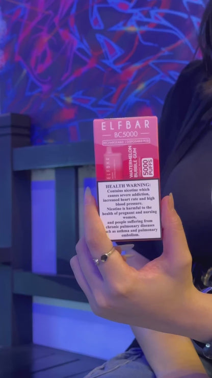 Elfbar Watermelon bubble gum