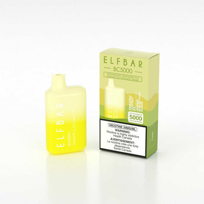 Elfbar pineapple coconut ice