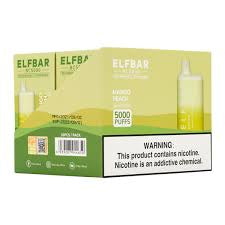 Elfbar mango peach full box  10 count