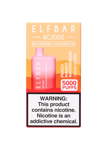 Elfbar Peach mango watermelon|10 pack