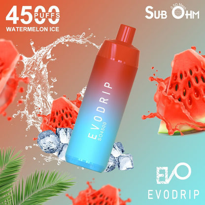 EvoDrip watermelon ice