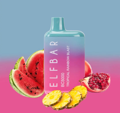 Elfbar tropical rainbow blast