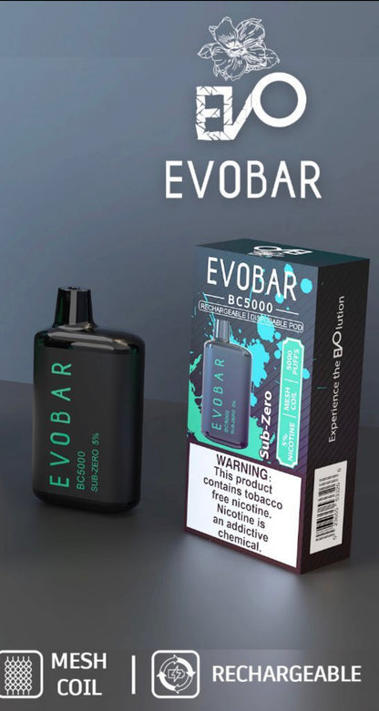 EVOBAR sub-zero