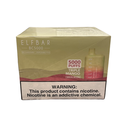 Elfbar Triple mango|10 pack