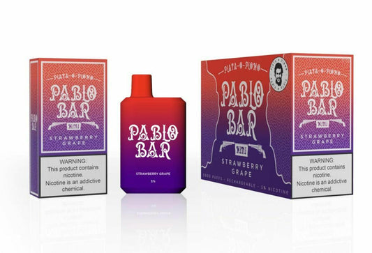 Pablo bar strawberry grape