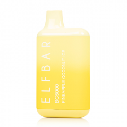 Elfbar pineapple coconut ice