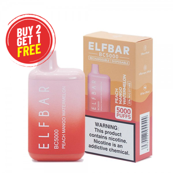 Elfbar peach mango watermelon