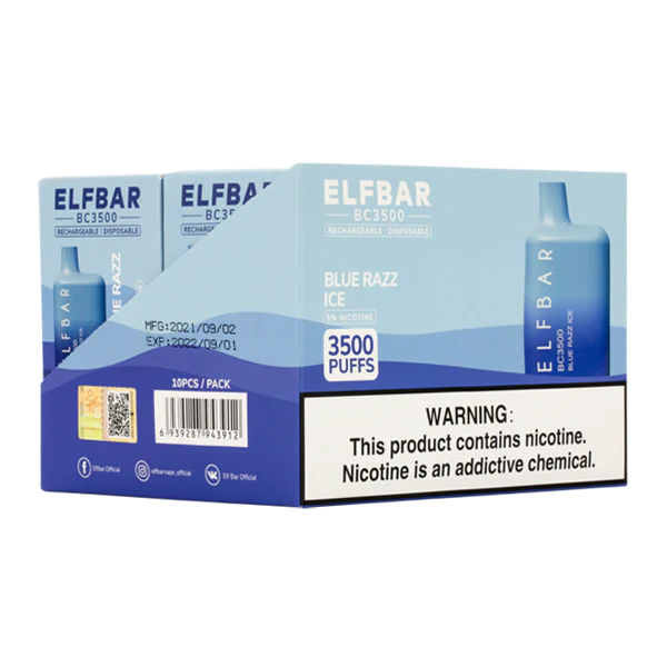 Elfbar Blue razz|10 pack