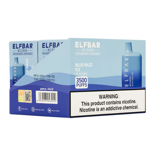 Elfbar Blue razz|10 pack