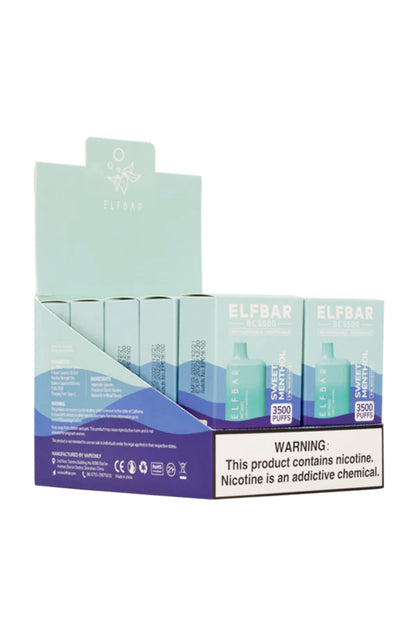 Elfbar sweet menthol