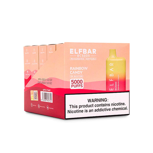 Elfbar Rainbow candy|10 pack