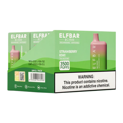 Elfbar Strawberry kiwi|10 pack