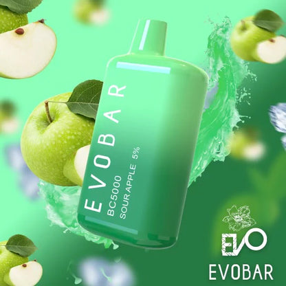 EVOBAR sour apple ice