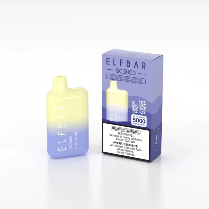 Elfbar lemon mint