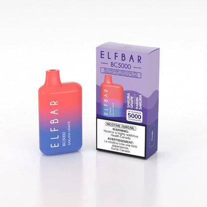 Elfbar Sakura grape full box 10 count