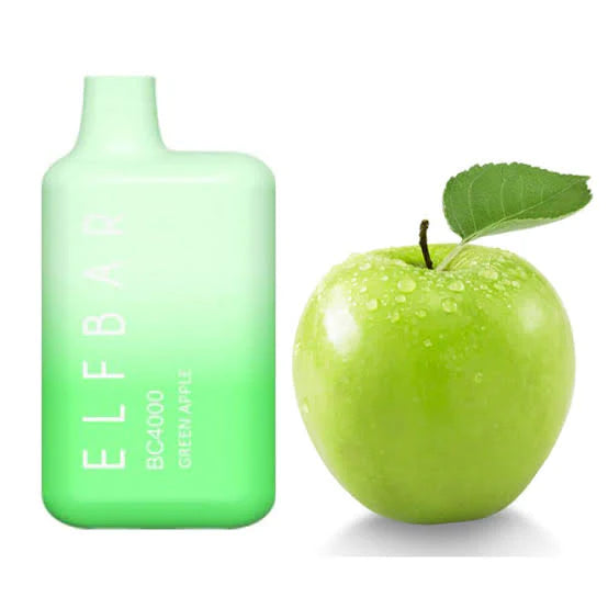 Elfbar green apple