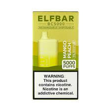 Elfbar mango peach full box  10 count