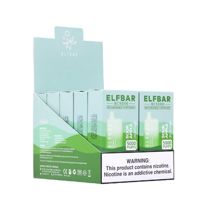 Elfbar Sour apple|10 pack