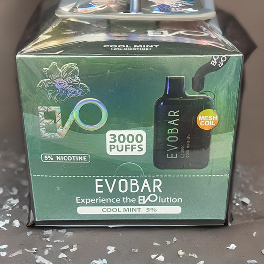 EVOBAR COOL MINT 3000|10pack