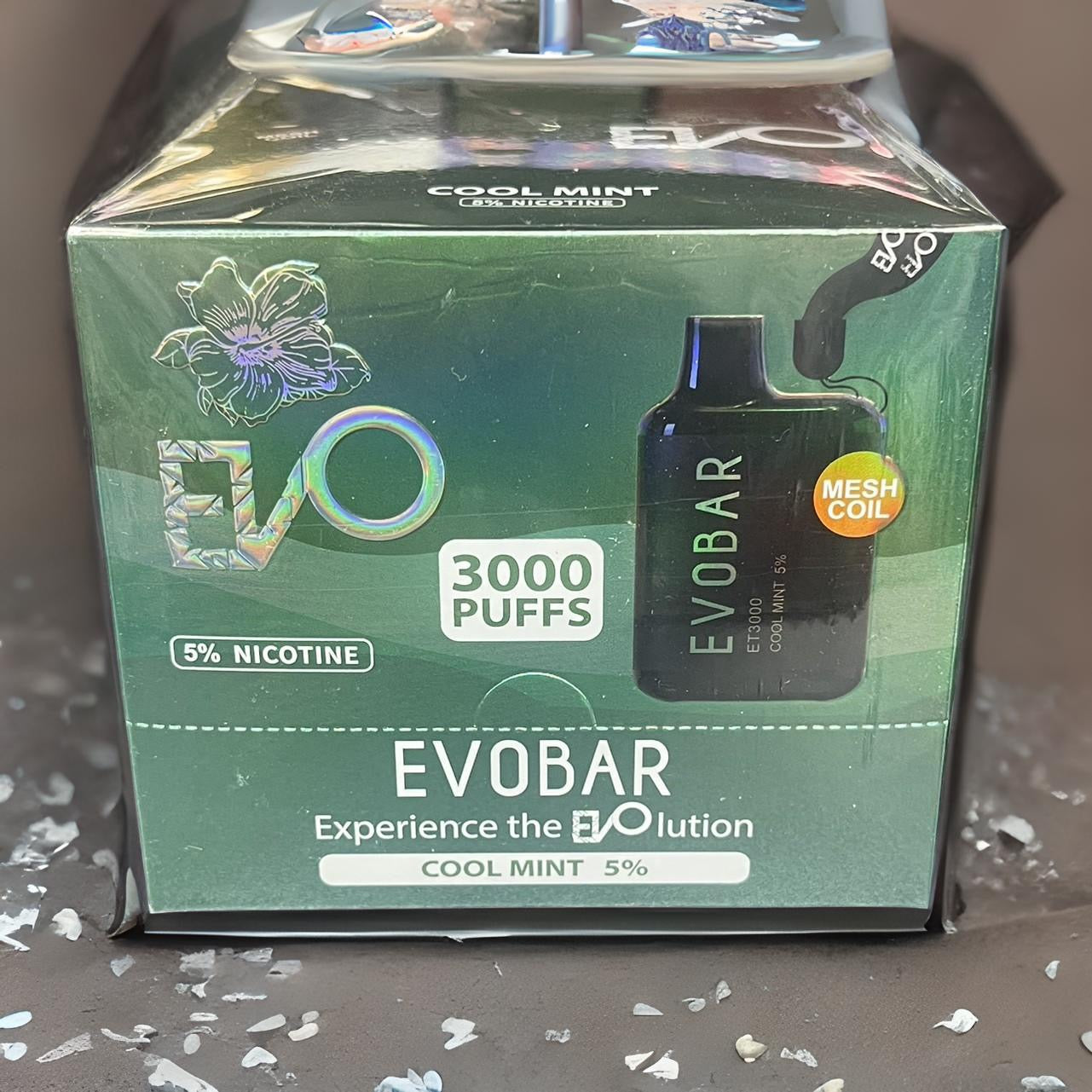 EVOBAR COOL MINT 3000|10pack