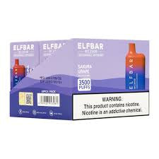 Elfbar Sakura grape|10 pack