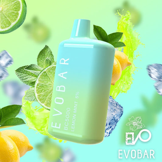 EVOBAR lemon mint