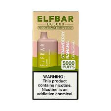 Elfbar strawberry banana